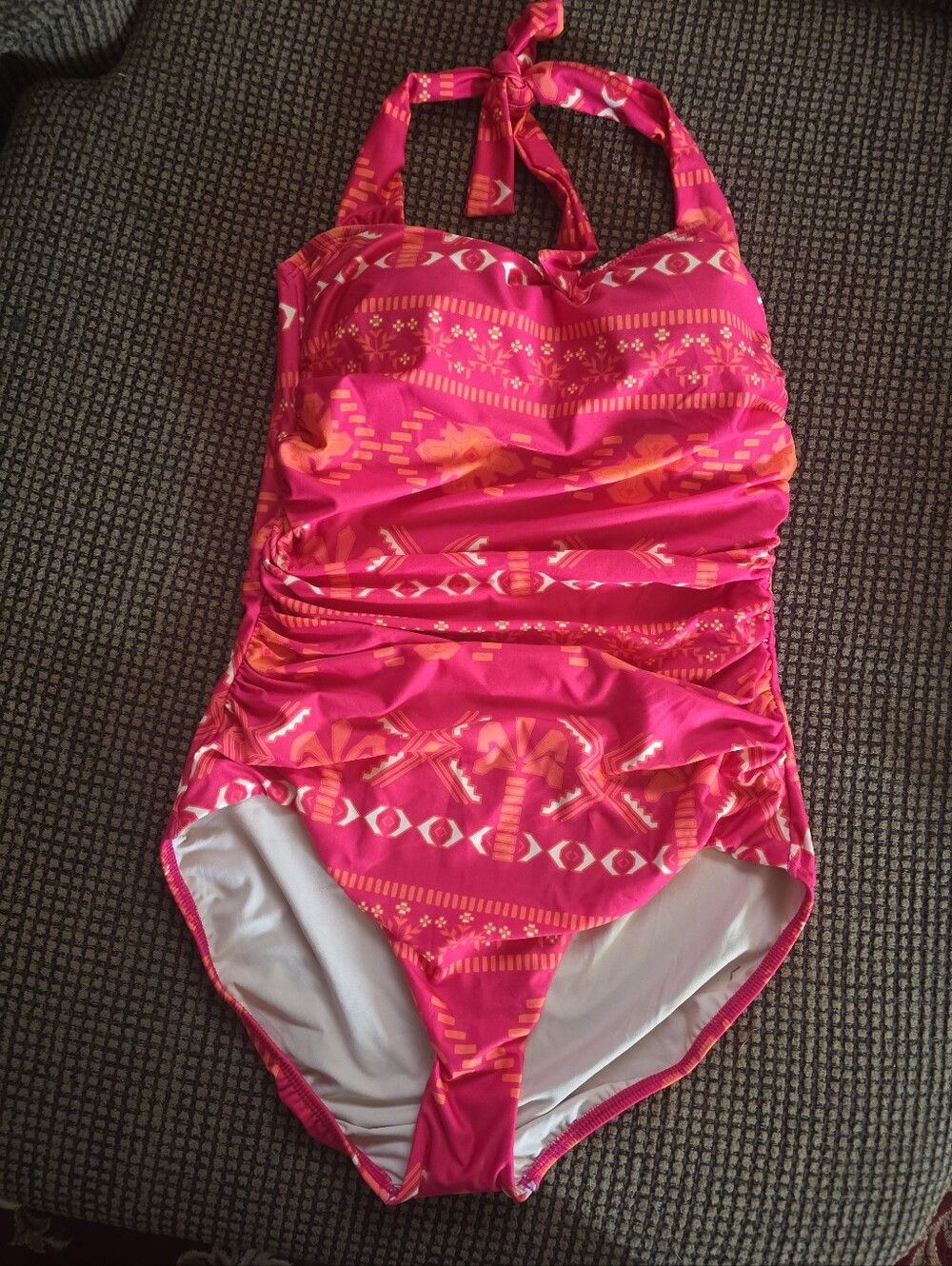 Hermoza Tribal Gone West Marilyn Onepiece Swimsuit NWT size 12 $138.00 /$32